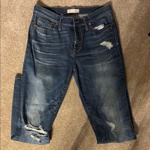 Madewell High Riser Skinny 30
